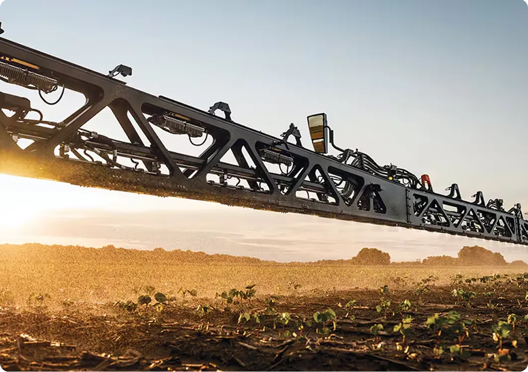 Irrigation in a field