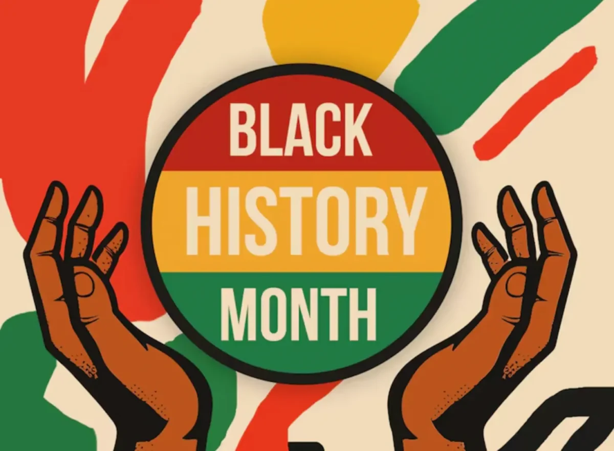 Graphic for Black history month